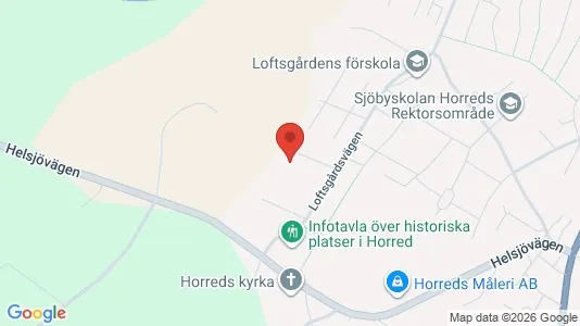 Apartments for rent i Mark - kort over placeringen