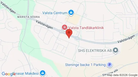 Apartments for rent i Sigtuna - kort over placeringen