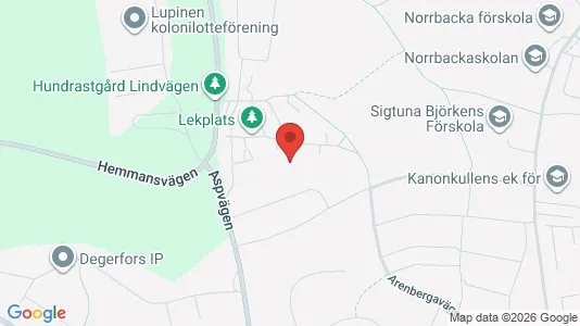 Apartments for rent i Sigtuna - kort over placeringen