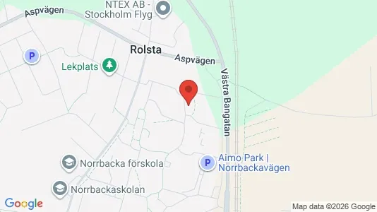 Apartments for rent i Sigtuna - kort over placeringen