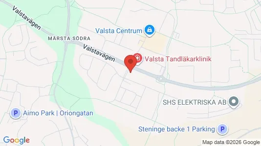 Apartments for rent i Sigtuna - kort over placeringen