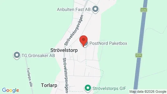 Apartments for rent i Ängelholm - kort over placeringen