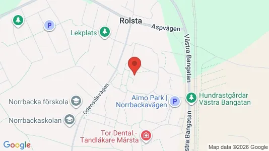 Apartments for rent i Sigtuna - kort over placeringen