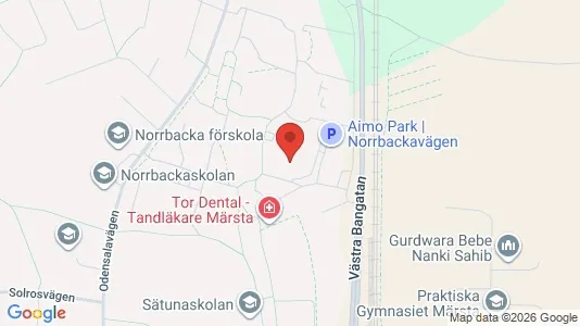 Apartments for rent i Sigtuna - kort over placeringen