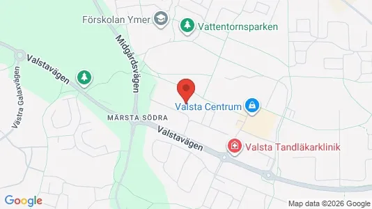 Apartments for rent i Sigtuna - kort over placeringen