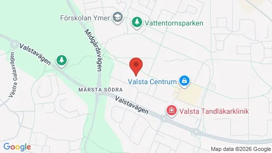 Apartments for rent i Sigtuna - kort over placeringen