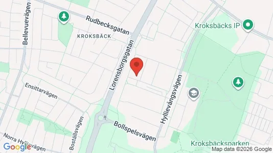 Apartments for rent i Hyllie - kort over placeringen
