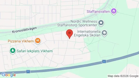 Apartments for rent i Staffanstorp - kort over placeringen