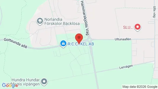 Apartments for rent i Uppsala - kort over placeringen