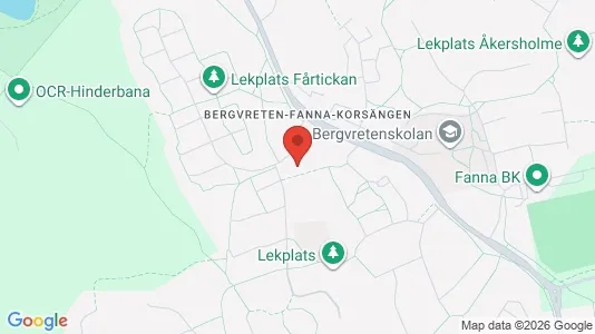Apartments for rent i Enköping - kort over placeringen