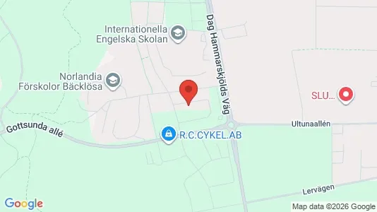 Apartments for rent i Uppsala - kort over placeringen