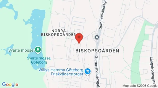 Apartments for rent i Västra hisingen - kort over placeringen