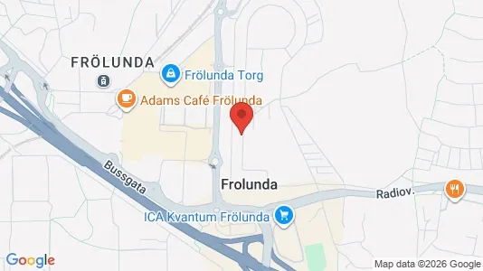 Apartments for rent i Askim-Frölunda-Högsbo - kort over placeringen