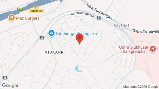 Apartments for rent i Örgryte-Härlanda - kort over placeringen