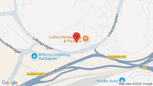 Apartments for rent i Norra hisingen - kort over placeringen