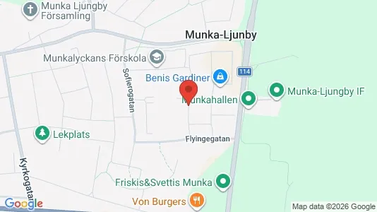 Apartments for rent i Ängelholm - kort over placeringen