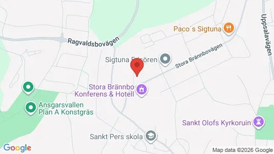 Apartments for rent i Sigtuna - kort over placeringen