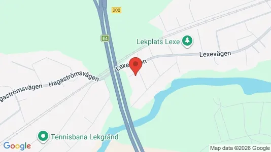 Apartments for rent i Gävle - kort over placeringen