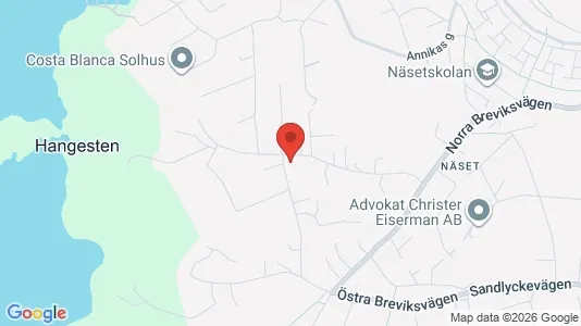 Apartments for rent i Askim-Frölunda-Högsbo - kort over placeringen