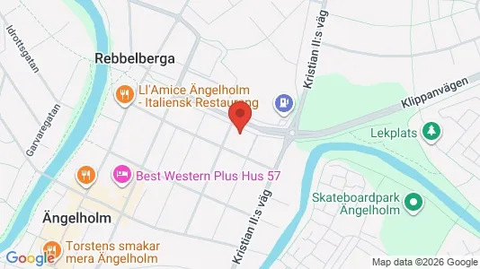 Apartments for rent i Ängelholm - kort over placeringen