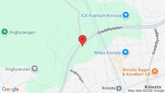 Apartments for rent i Knivsta - kort over placeringen