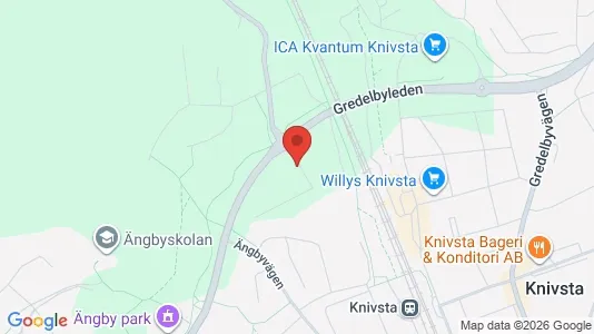 Apartments for rent i Knivsta - kort over placeringen