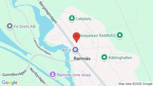 Apartments for rent i Surahammar - kort over placeringen