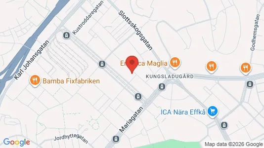 Apartments for rent i Majorna-Linné - kort over placeringen