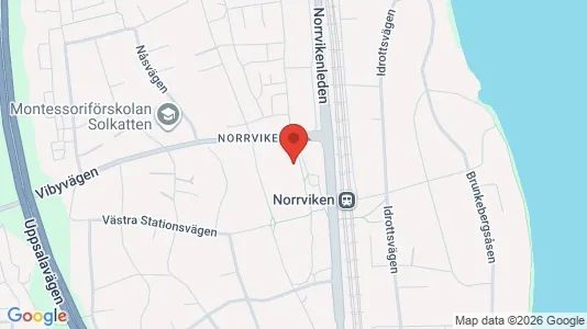 Apartments for rent i Sollentuna - kort over placeringen