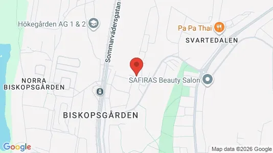 Apartments for rent i Västra hisingen - kort over placeringen