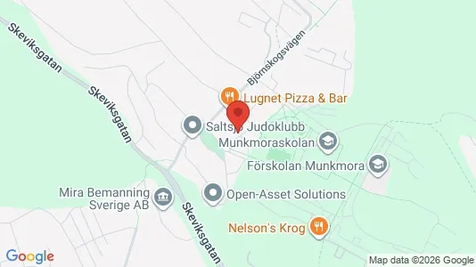 Apartments for rent i Värmdö - kort over placeringen