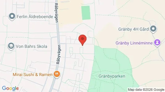 Apartments for rent i Uppsala - kort over placeringen