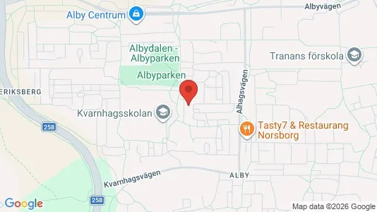 Apartments for rent i Botkyrka - kort over placeringen