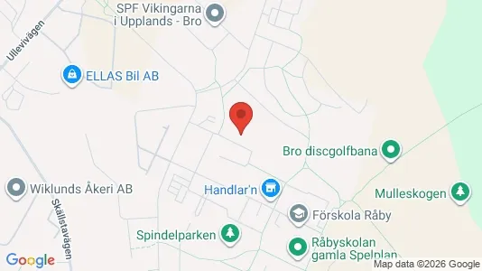 Apartments for rent i Upplands-Bro - kort over placeringen