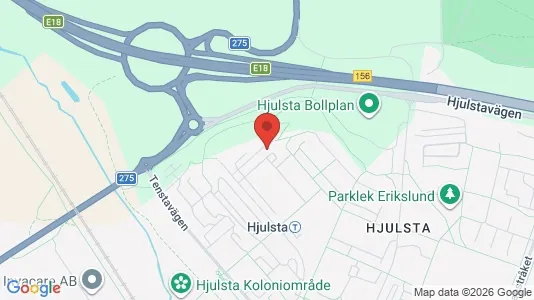 Apartments for rent i Stockholm West - kort over placeringen