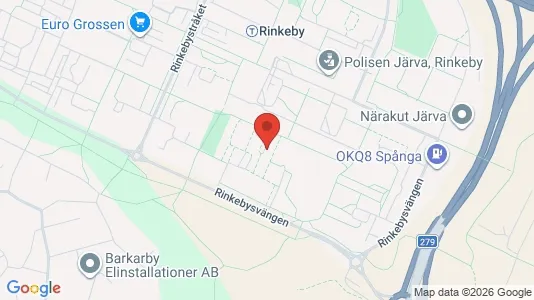Apartments for rent i Stockholm West - kort over placeringen