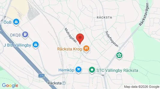 Apartments for rent i Stockholm West - kort over placeringen