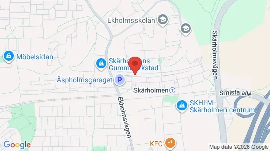 Apartments for rent i Stockholm South - kort over placeringen