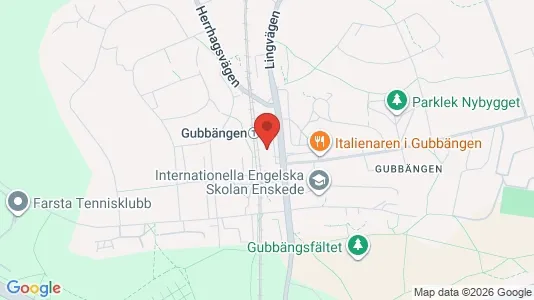 Apartments for rent i Stockholm South - kort over placeringen
