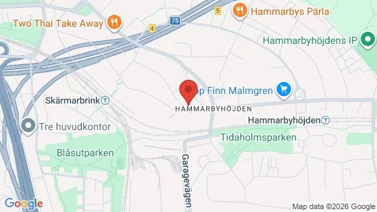 Apartments for rent i Stockholm South - kort over placeringen