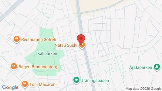 Apartments for rent i Uppsala - kort over placeringen