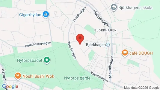 Apartments for rent i Stockholm South - kort over placeringen