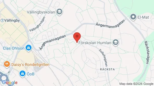 Apartments for rent i Stockholm West - kort over placeringen