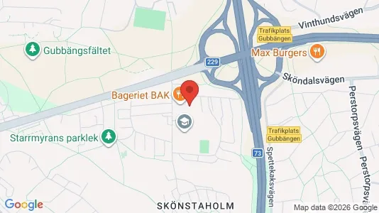 Apartments for rent i Stockholm South - kort over placeringen