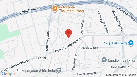 Apartments for rent i Västra hisingen - kort over placeringen