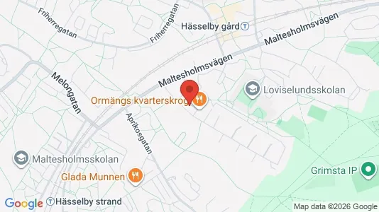 Apartments for rent i Stockholm West - kort over placeringen