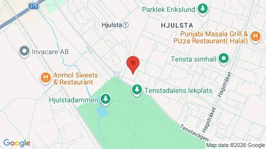 Apartments for rent i Stockholm West - kort over placeringen