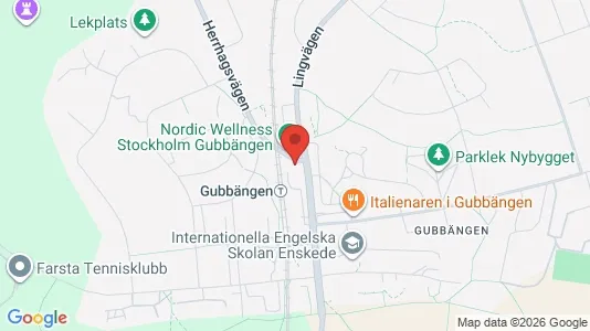 Apartments for rent i Stockholm South - kort over placeringen