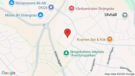 Apartments for rent i Strängnäs - kort over placeringen
