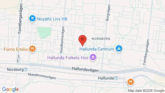 Apartments for rent i Botkyrka - kort over placeringen